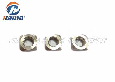 Nueces cuadradas inoxidables del acero DIN557 SS304 SS316 M5-M20