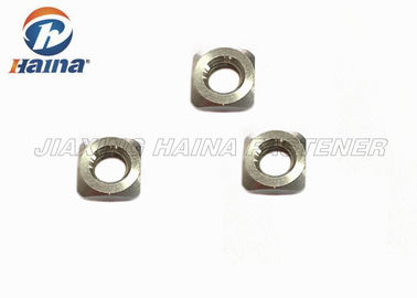 Nueces cuadradas inoxidables del acero DIN557 SS304 SS316 M5-M20