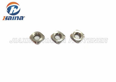 Nueces cuadradas inoxidables del acero DIN557 SS304 SS316 M5-M20