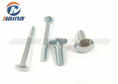 M24 - M10 DIN608 304 de acero inoxidables perno de carro del hilo de 316 mitades