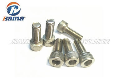 A2-70 tornillos de máquina color plata de acero inoxidables del estruendo 912 con la cabeza del casquillo del zócalo