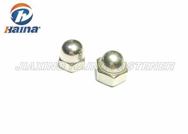 Acero inoxidable GR 316 M6 - nueces de la estabilización llana del color de 1 de la echada del hexágono cabeza del casquillo para construir