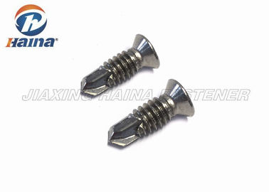 Tornillo de acero inoxidable de la perforación del uno mismo de la cabeza de 316 M2 Phillips de la impulsión principal plana