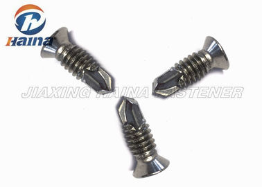 Tornillo de acero inoxidable de la perforación del uno mismo de la cabeza de 316 M2 Phillips de la impulsión principal plana