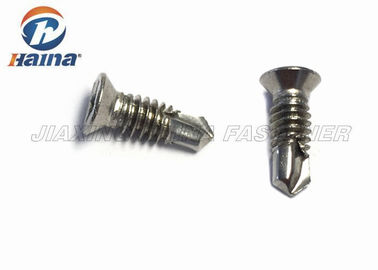 Tornillo de acero inoxidable de la perforación del uno mismo de la cabeza de 316 M2 Phillips de la impulsión principal plana