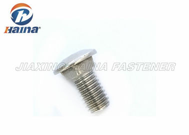 Cabeza de la seta de SS304 SS316 pernos de carro cuadrados del cuello de la longitud de 16m m - de 200m m