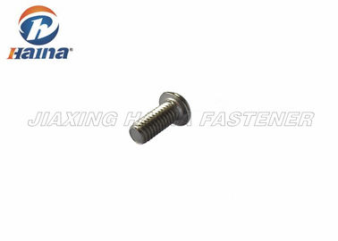 Tornillo de máquina de acero inoxidable 304 316 de la cabeza del botón del zócalo del hex. de M4 M5