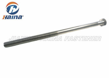 Perno de acero estructural del maleficio del hilo lleno largo de SS304 SS316 ASTM F593E