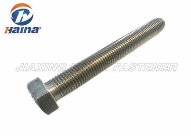 Perno de acero estructural del maleficio del hilo lleno largo de SS304 SS316 ASTM F593E