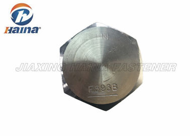 Perno de acero estructural del maleficio del hilo lleno largo de SS304 SS316 ASTM F593E