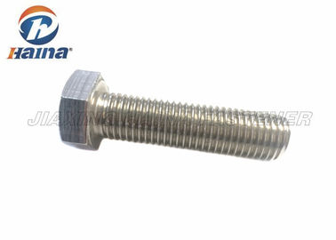 Perno de acero estructural del maleficio del hilo lleno largo de SS304 SS316 ASTM F593E