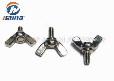 304 316 perno de acero inoxidable de la mariposa de Wing Screw DIN316 del pulgar