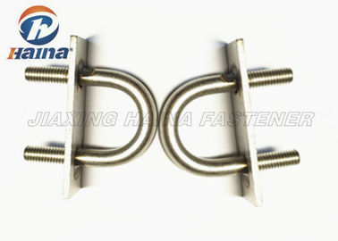 M4 ~ hilo estándar del ANSI GB del estruendo M64 alrededor del perno de U con la placa