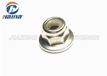 Acero inoxidable A4 - 70 claramente colorean las nueces métricas de Nylock del reborde del hex. de la culata en T