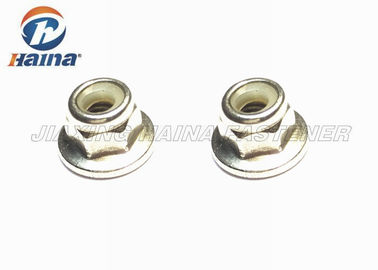 Acero inoxidable A4 - 70 claramente colorean las nueces métricas de Nylock del reborde del hex. de la culata en T