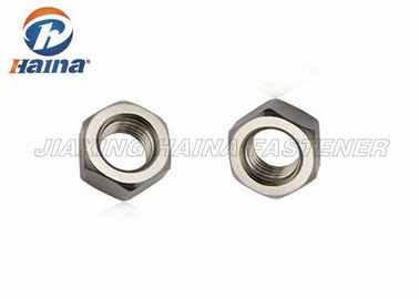Nuez de hex. de acero inoxidable estándar 304 3116 de la sujeción M8-M10 DIN934 GB6170
