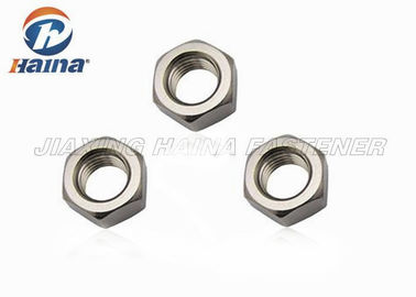 Nuez de hex. de acero inoxidable estándar 304 3116 de la sujeción M8-M10 DIN934 GB6170