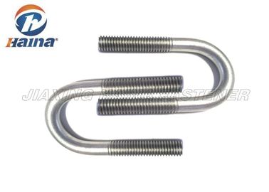 El acero inoxidable métrico de alta resistencia U del estándar de ASME emperna para el tubo