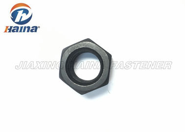 Grado Nuts pesado acabado óxido negro 12,8 del grado 8,8 de la cabeza de hex. del estruendo 555