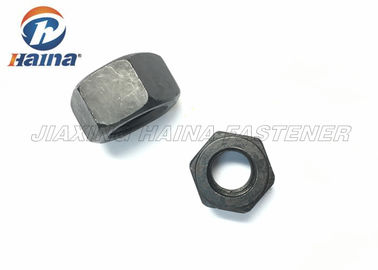 Grado Nuts pesado acabado óxido negro 12,8 del grado 8,8 de la cabeza de hex. del estruendo 555