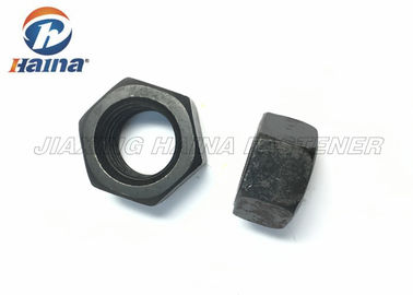 Grado Nuts pesado acabado óxido negro 12,8 del grado 8,8 de la cabeza de hex. del estruendo 555
