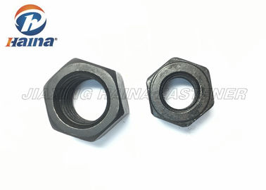 Grado Nuts pesado acabado óxido negro 12,8 del grado 8,8 de la cabeza de hex. del estruendo 555