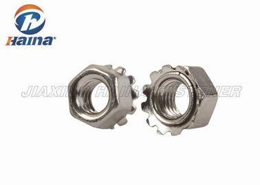 304 316 316L de acero inoxidables M8 K - tuercas de fijación con la lavadora de giro libre