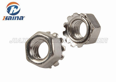 304 316 316L de acero inoxidables M8 K - tuercas de fijación con la lavadora de giro libre