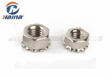 304 316 316L de acero inoxidables M8 K - tuercas de fijación con la lavadora de giro libre
