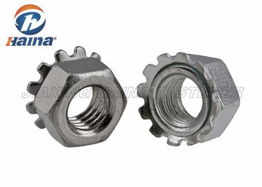 304 316 316L de acero inoxidables M8 K - tuercas de fijación con la lavadora de giro libre