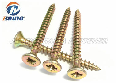 Tipo tornillo principal avellanado Z del tablero de partícula DIN7505 del conglomerado