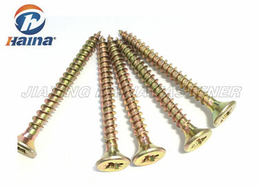Tipo tornillo principal avellanado Z del tablero de partícula DIN7505 del conglomerado