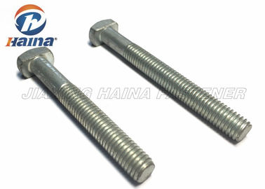 El martillo llano del tornillo en T de la clase 4,8 del final de las sujeciones de encargo no estándar va al ferrocarril