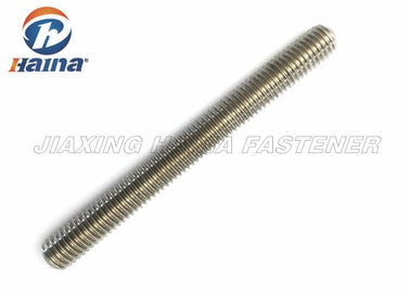 El acero inoxidable SS304 SS316 M2-M72 del estruendo 976 roscó completamente Rod