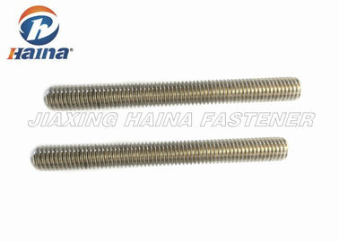 El acero inoxidable SS304 SS316 M2-M72 del estruendo 976 roscó completamente Rod