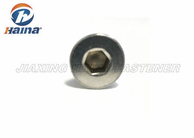 Tornillo de máquina principal avellanado zócalo de acero inoxidable del hex. M3-M24 del estruendo 7991