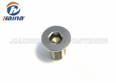 Tornillo de máquina principal avellanado zócalo de acero inoxidable del hex. M3-M24 del estruendo 7991