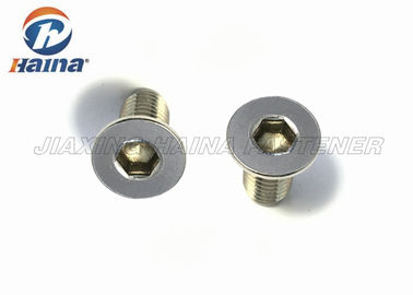 Tornillo de máquina principal avellanado zócalo de acero inoxidable del hex. M3-M24 del estruendo 7991