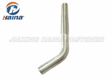 Tipo de acero inoxidable no estándar G4.8 M6 - medio perno de encargo de J del hilo M30