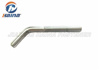 Tipo de acero inoxidable no estándar G4.8 M6 - medio perno de encargo de J del hilo M30