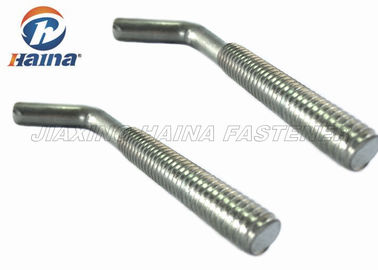 Tipo de acero inoxidable no estándar G4.8 M6 - medio perno de encargo de J del hilo M30