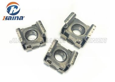 Nuez llana de la jaula del cuadrado del final A2-70 A4-80 M4 M6 M8 M10 M12