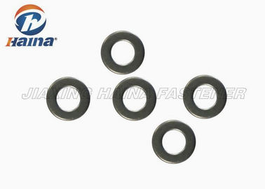 Las lavadoras planas métricas SS304/SS316 aclaran alrededor de la cabeza M3 M4 M5 M6 M8 para las máquinas