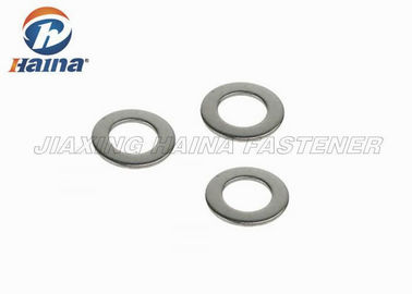 Las lavadoras planas métricas SS304/SS316 aclaran alrededor de la cabeza M3 M4 M5 M6 M8 para las máquinas