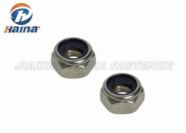 Tuercas de fijación de nylon de acero inoxidables de Fasterner DIN985 304 316 para los productos de madera