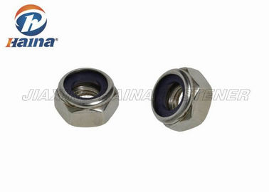 Tuercas de fijación de nylon de acero inoxidables de Fasterner DIN985 304 316 para los productos de madera