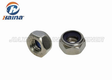 Tuercas de fijación de nylon de acero inoxidables de Fasterner DIN985 304 316 para los productos de madera
