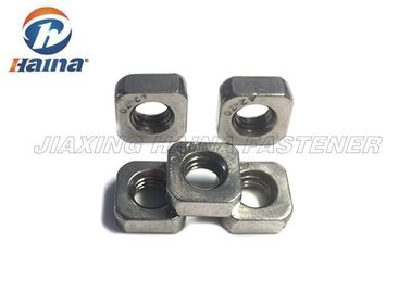 Nuez cuadrada fina de acero inoxidable de DIN557 DIN562 A2-70 A4-80