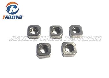 Nuez cuadrada fina de acero inoxidable de DIN557 DIN562 A2-70 A4-80
