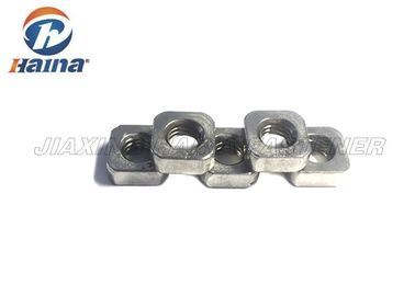 Nuez cuadrada fina de acero inoxidable de DIN557 DIN562 A2-70 A4-80